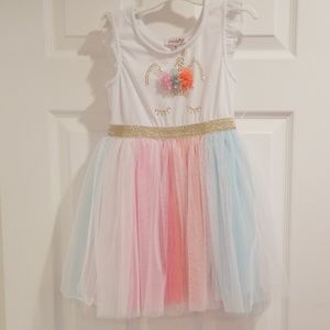 Unicorn dress